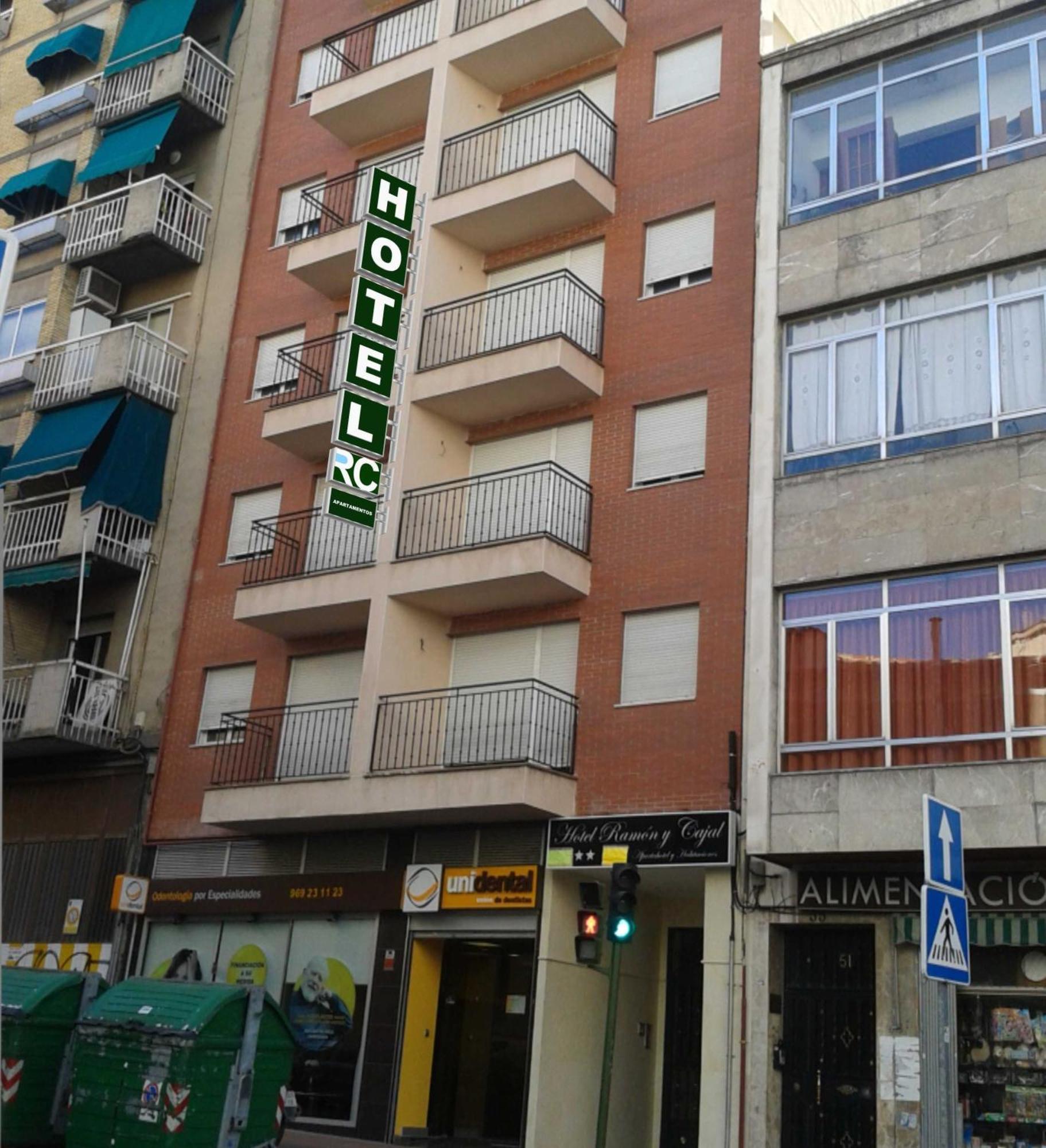 Hotel Rc Ramon Y Cajal Cuenca  Exterior foto